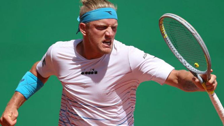 Monte Carlo Masters: Πρώτος τελικός για τον Νταβίντοβιτς Φοκίνα, 2-1 σετ τον Ντιμιτρόφ