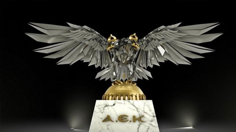 AEK: Το εντυπωσιακό γλυπτό του Δικέφαλου Αετού που θα κοσμεί την «Αγια-Σοφιά»!