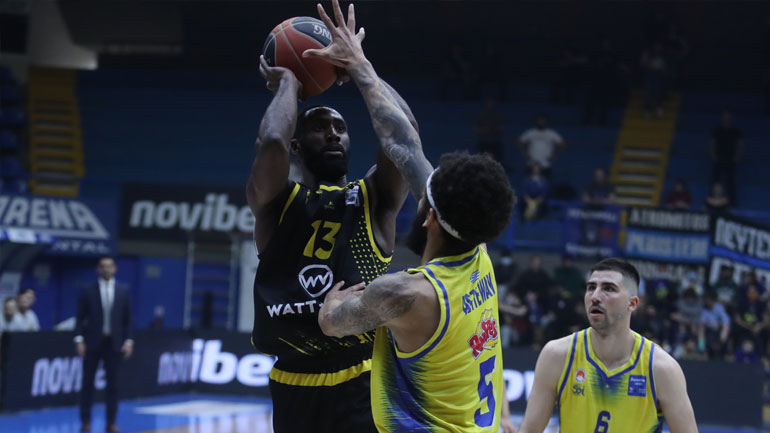 Σπουδαίο «διπλό» για τον Άρη, 70-67 το Περιστέρι