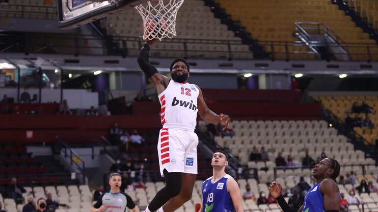 Έβγαλε την… υποχρέωση ο Ολυμπιακός, 93-84 τη Λάρισα