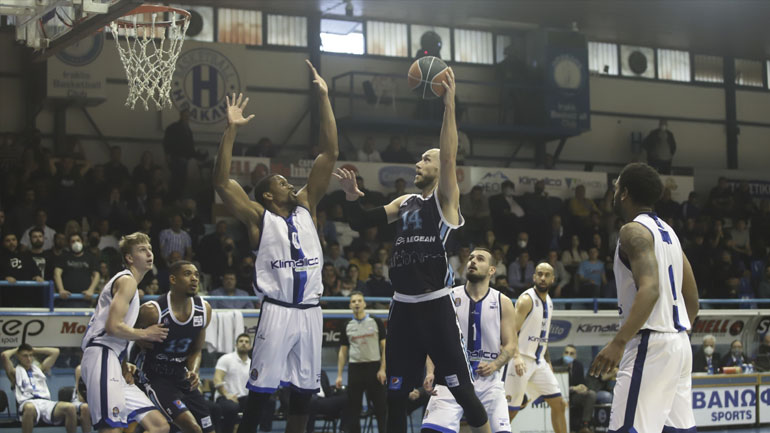 Δυσκολεύτηκε αλλά νίκησε στο Ιβανώφειο ο Κολοσσός, 64-62 τον Ηρακλή