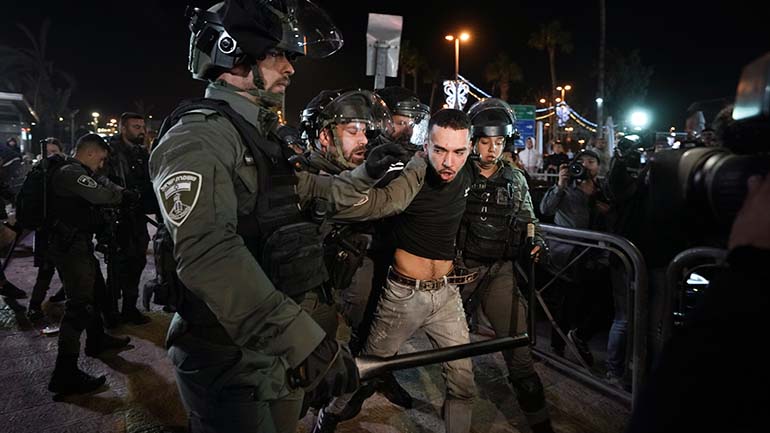 ΥΠΕΞ: Ζητάμε αποκλιμάκωση και αυτοσυγκράτηση στην Ιερουσαλήμ