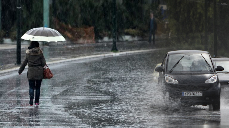 Έκτακτο δελτίο επιδείνωσης καιρού