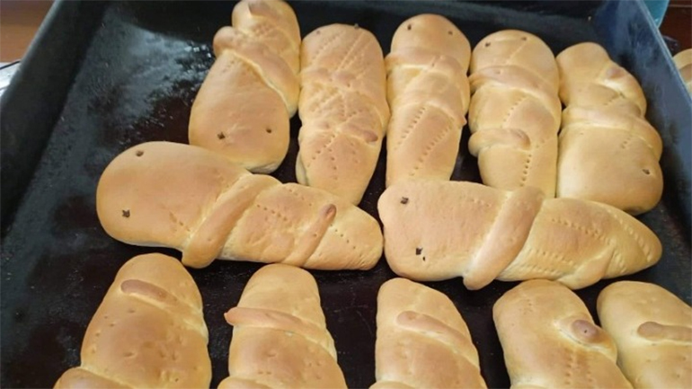 Ηράκλειο: Τα «λαζαράκια» της «πρώτης Λαμπρής»