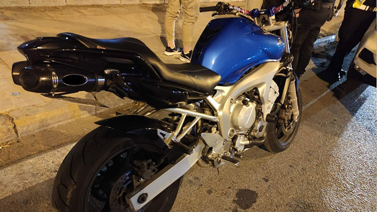 Βεβαιώθηκαν 164 παραβάσεις, σε 462 ελέγχους της Τροχαίας στη λεωφόρο Σχιστού