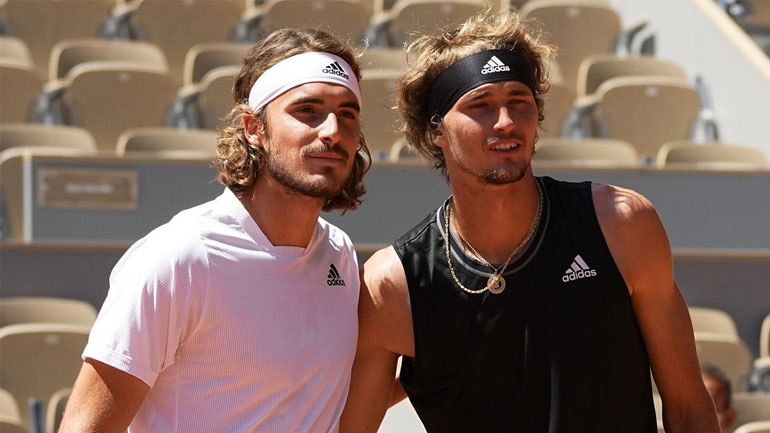 Monte Carlo Masters: Μάχη του Τσιτσιπά με τον Ζβέρεφ για ένα εισιτήριο στον τελικό!