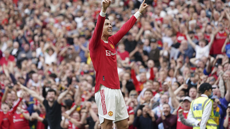 Αγγλία: Ο Ρονάλντο έσωσε τη Γιουνάιτεντ στη δύσκολη νίκη (3-2) επί της Νόριτς