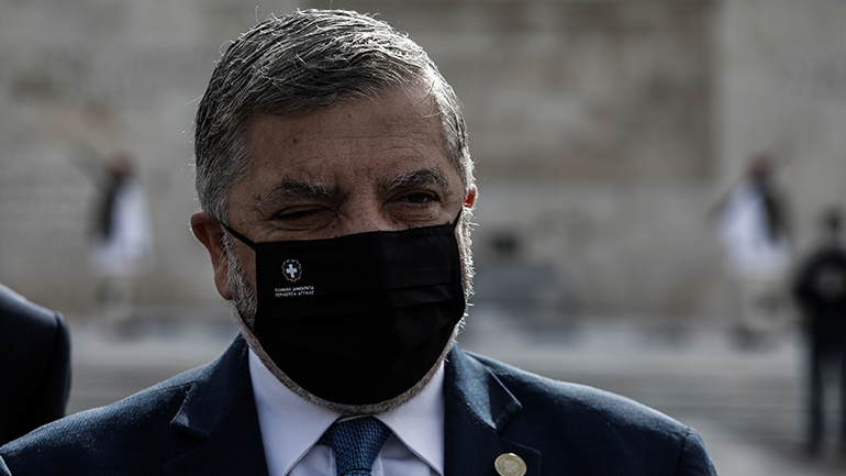 Πατούλης: «Έλληνες και Αρμένιοι βαδίζουμε μαζί» Πατούλης: «Έλληνες και Αρμένιοι βαδίζουμε μαζί»