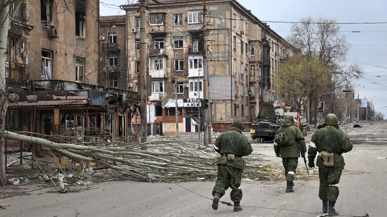 Τελεσίγραφο της Μόσχας στους στρατιώτες που υπερασπίζονται τη Μαριούπολη να καταθέσουν τα όπλα