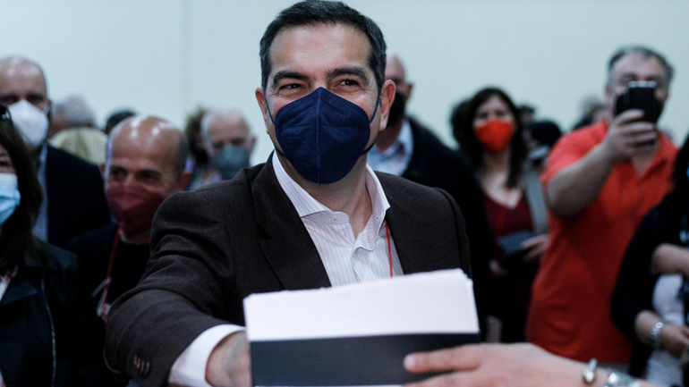 ΣΥΡΙΖΑ: Με ομιλία του Αλέξη Τσίπρα ολοκληρώνεται σήμερα το 3ο Συνέδριο