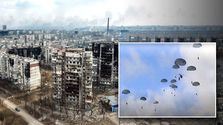 Επιχείρηση κατάληψης της Μαριούπολης με αλεξιπτωτιστές