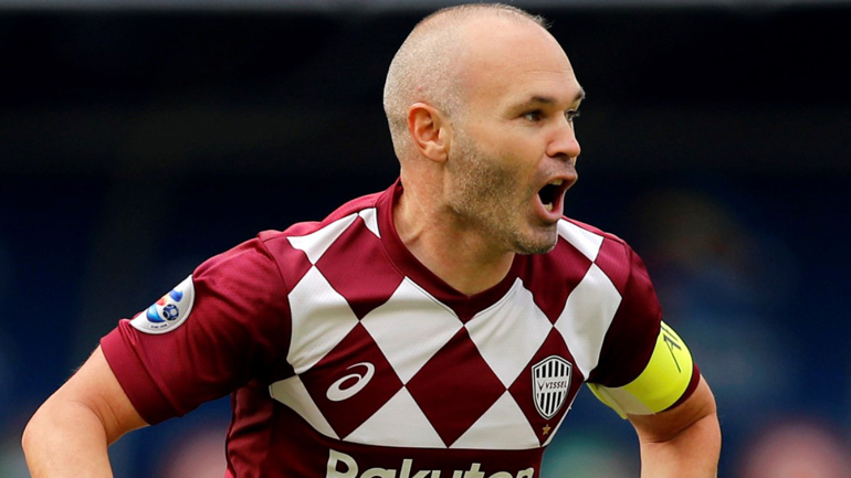 Ο Ινιέστα… κινδυνεύει με υποβιβασμό