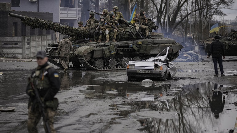Οι ουκρανικές δυνάμεις στη Μαριούπολη δεν έχουν παραδοθεί στον ρωσικό στρατό
