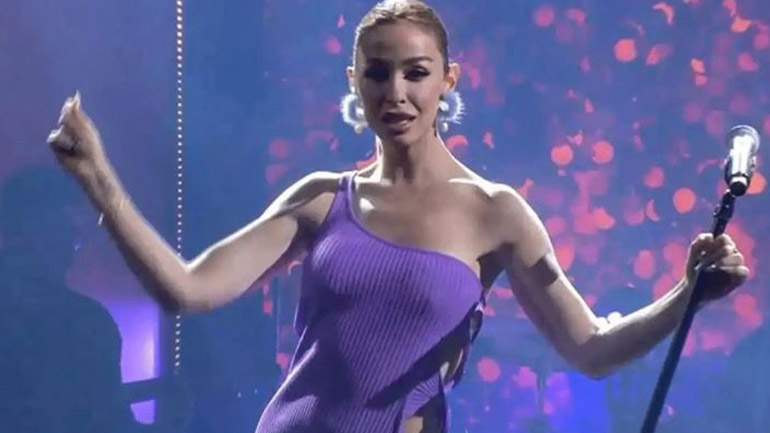 Chart show: H εντυπωσιακή εμφάνιση της Ελένης Φουρέιρα