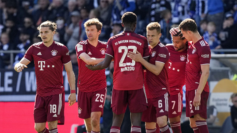 Γερμανία: Αεράτο «διπλό» για την Μπάγερν, 3-0 την Αρμίνια