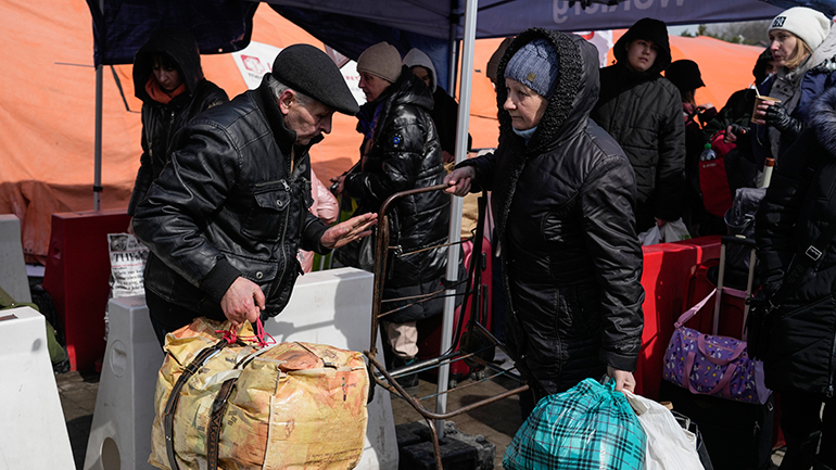 Ουκρανία: Η ΕΕ ενισχύει την ανθρωπιστική βοήθεια με επιπλέον 50 εκατομμύρια ευρώ