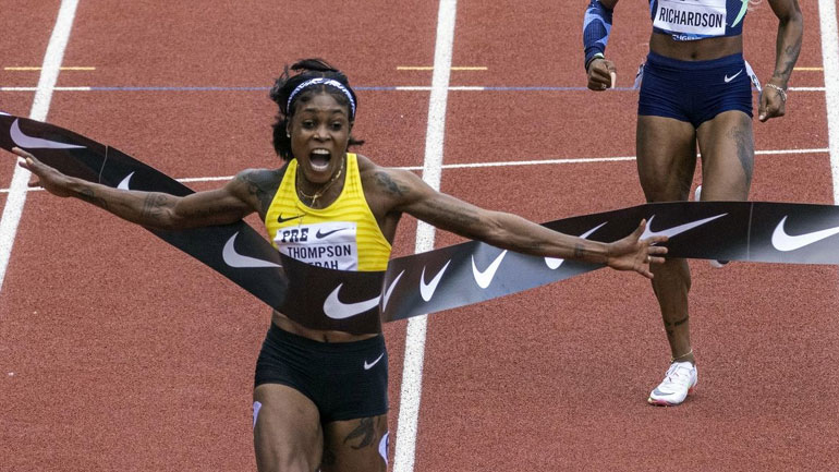 Στίβος: Η Τόμπσον-Έρα σημείωσε την κορυφαία επίδοση της χρονιάς στα 100 μέτρα με 10.89