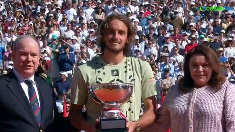 Η στέψη του Τσιτσιπά στο Monte Carlo Masters!