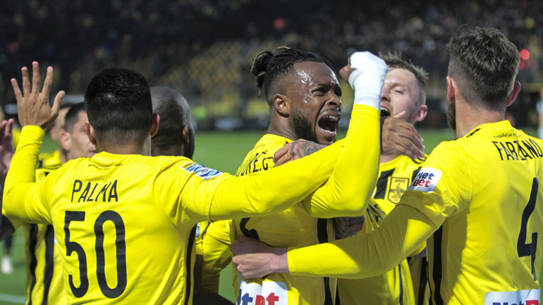 Άλμα Ευρώπης για τον Άρη, 1-0 τον ΠΑΟΚ στο clasico της Θεσσαλονίκης!