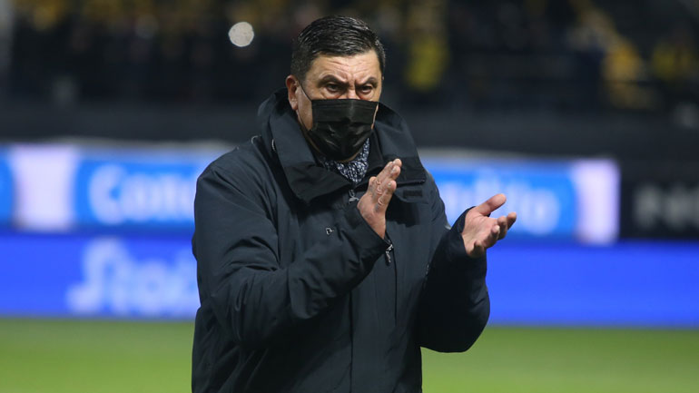 Μπούργος για τη νίκη του Άρη: «Είμαι ευτυχισμένος»