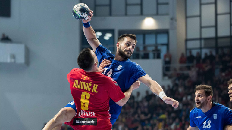 Χάντμπολ: Ήττα στην Ποντγκόριτσα και αποκλεισμός από το Παγκόσμιο για την Εθνική