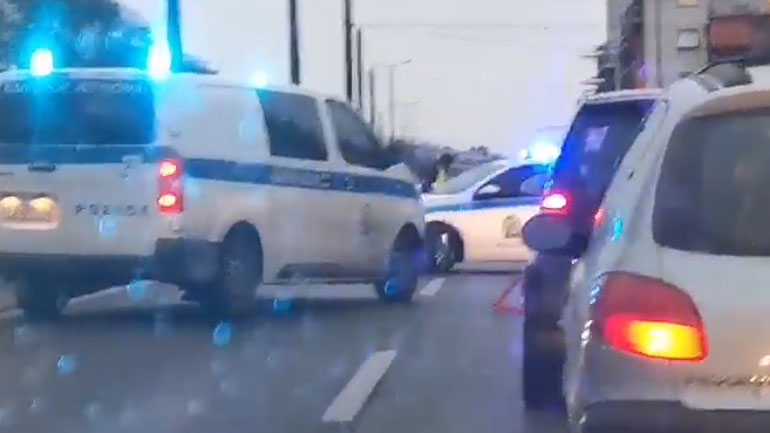 Καραμπόλα στη λεωφόρο Κηφισίας