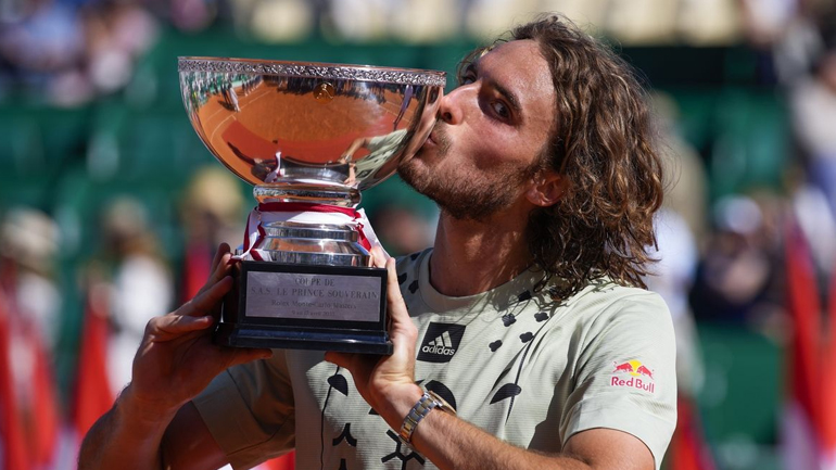 Έκανε το back to back ο Τσιτσιπάς στο Μόντε Κάρλο!