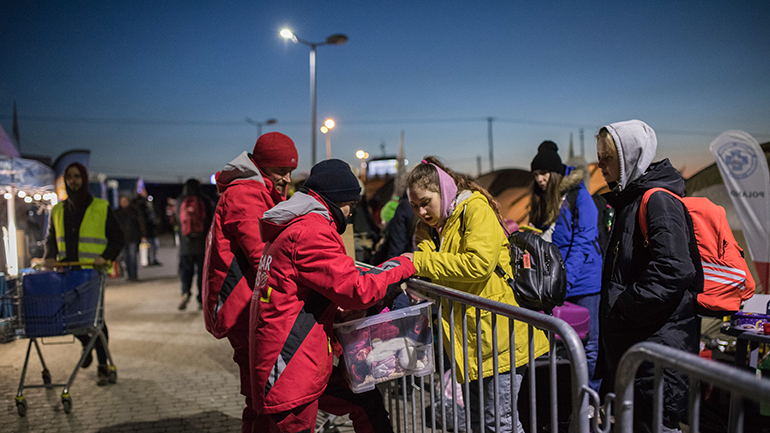 Ξεπέρασαν τους 20.000 οι Ουκρανοί πρόσφυγες στην Ελλάδα – 387 εισήλθαν το τελευταίο 24ωρο