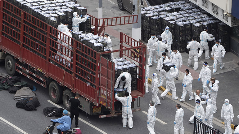 Τζανάκης για Σαγκάη: «Πρόκειται για έξαρση της Όμικρον 2, όχι για κάτι καινούργιο»