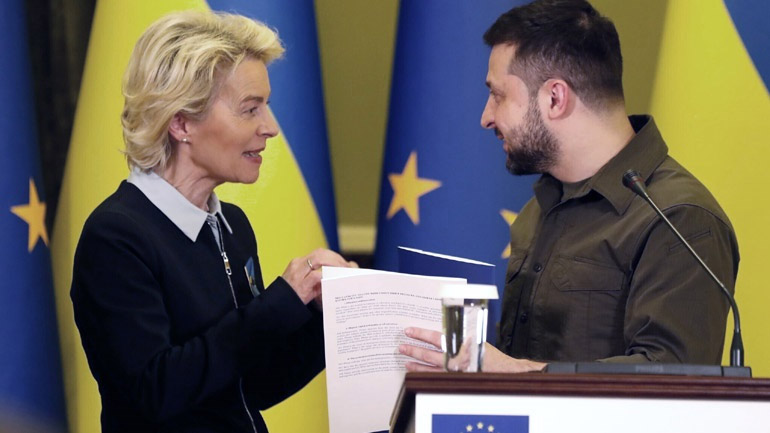 Ουκρανία: Συμπληρώθηκε το ερωτηματολόγιο της Ε.Ε.