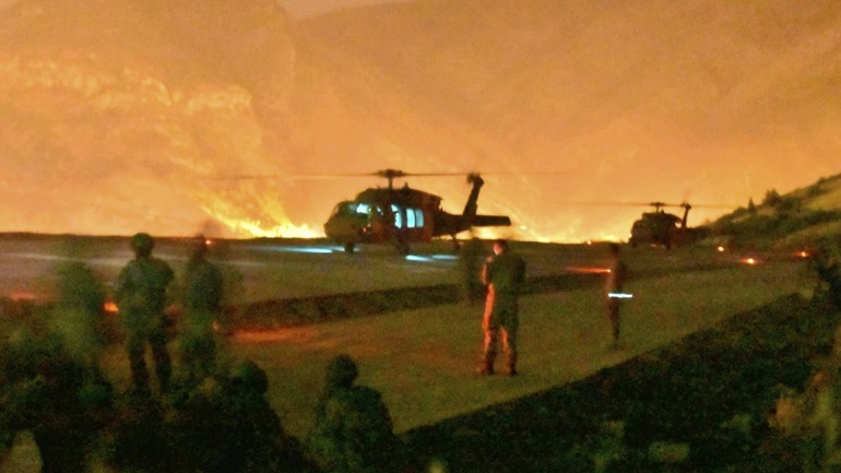 Ο στρατός της Τουρκίας βομβαρδίζει θέσεις Κούρδων στο βόρειο Ιράκ