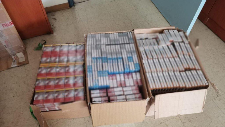 Γαλάτσι: Σύλληψη δύο ατόμων για λαθραία τσιγάρα και βεγγαλικά