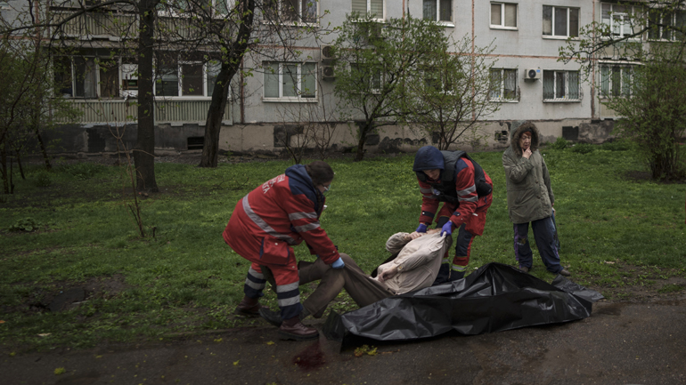 Τουλάχιστον τρεις νεκροί από νέους ρωσικούς βομβαρδισμούς στο Χάρκοβο