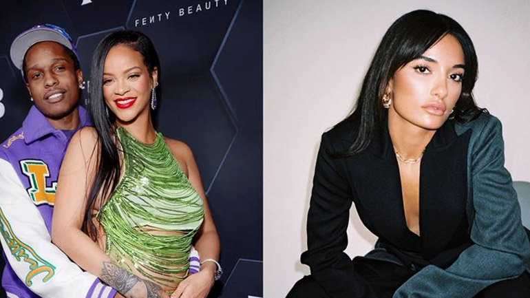 Amina Muaddi: Διαψεύδει τις φήμες για σχέση με τον ASAP Rocky