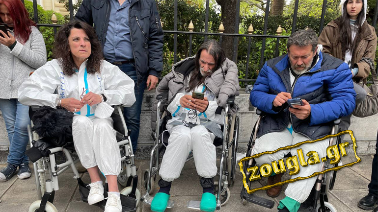 Μαξίμου: Απεργοί πείνας ζητούν συνομιλία με τον Κυριάκο Μητσοτάκη – «Είστε υπεύθυνος για την οικονομική μας εξαθλίωση»