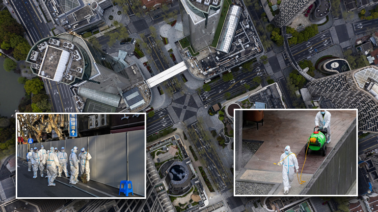 Τα ανησυχητικά μυστήρια της Σαγκάης