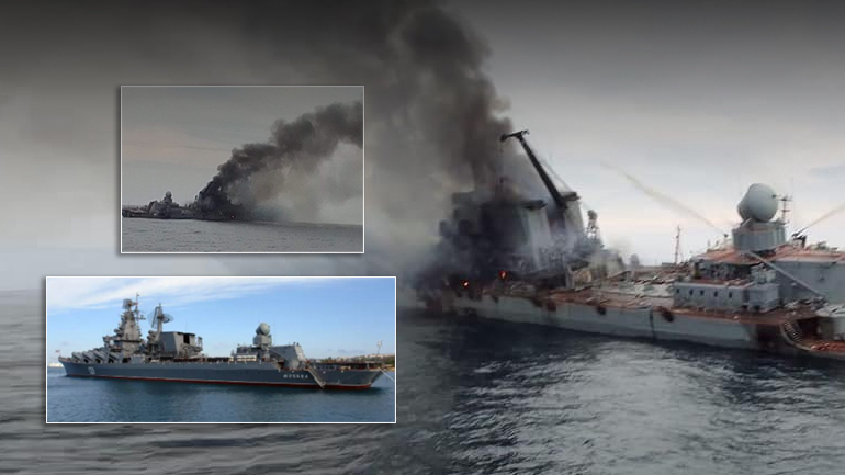 Νέα ντοκουμέντα από τη βύθιση του «Moskva»