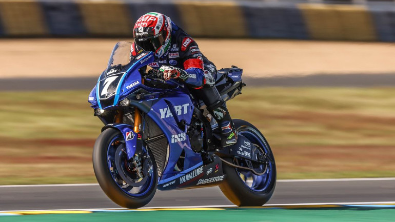 Χωρίς το λάθος της εκκίνησης η ομάδα της Yamaha ίσως είχε κερδίσει τον αγώνα.