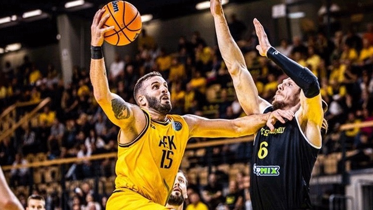 ΑΕΚ: Εκτός ομάδας ο Παππάς – Ήταν παρών στη Λεωφόρο!