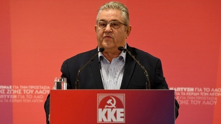 Δ. Κουτσούμπας στη Θήβα: Αναγκαίος, άμεσα, ο προληπτικός έλεγχος σε κτίρια και κατοικίες