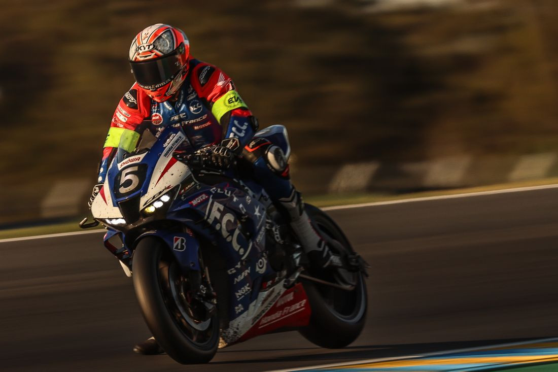 Πολύ ανταγωνιστική η Honda CBR1000RR της FCC TSR.