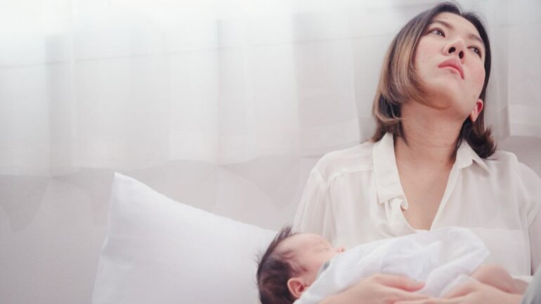 Οι ψυχικές διαταραχές είναι κοινές για τους νέους γονείς