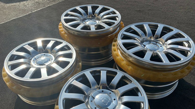 Πωλούνται μεταχειρισμένες ζάντες σε τιμή ευκαιρίας… 25.460 ευρώ