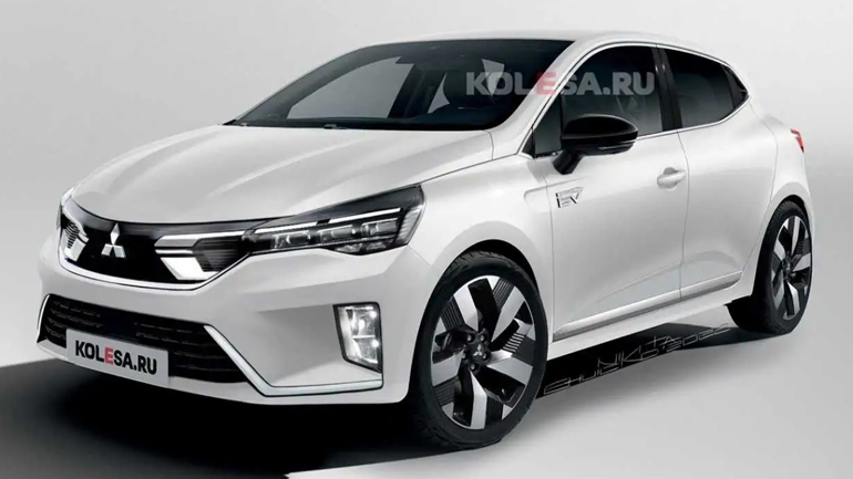 Η πρώτη, κατά προσέγγιση, εικόνα του νέου Mitsubishi Colt;