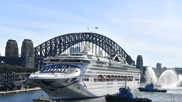 Αυστραλία: Μετά από 2 χρόνια τα κρουαζιερόπλοια επιστρέφουν στη χώρα