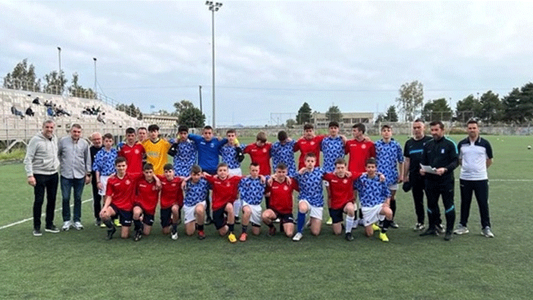 ΕΠΟ: Ξεκίνησε το αναπτυξιακό πρόγραμμα των Εθνικών ομάδων