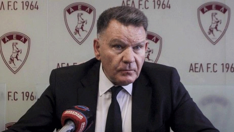 ΕΠΟ: Απαλλάχθηκε ο Κούγιας από την Πειθαρχική Επιτροπή