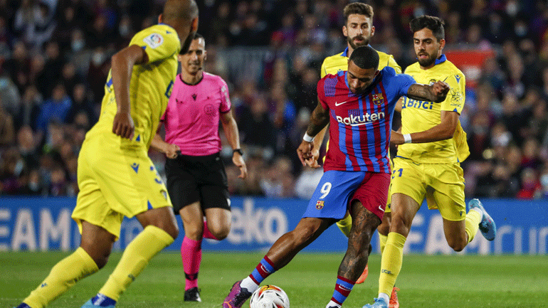 Ήττα σοκ για την Μπαρτσελόνα, 1-0 η Κάντιθ