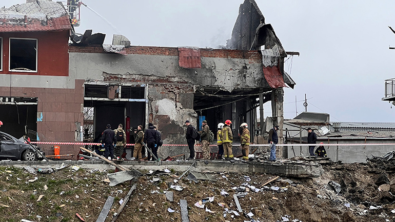 Ουκρανία: Η Ρωσία δεν ελέγχει ακόμη τη Μαριούπολη – Αυξήθηκαν τα ρωσικά αεροσκάφη