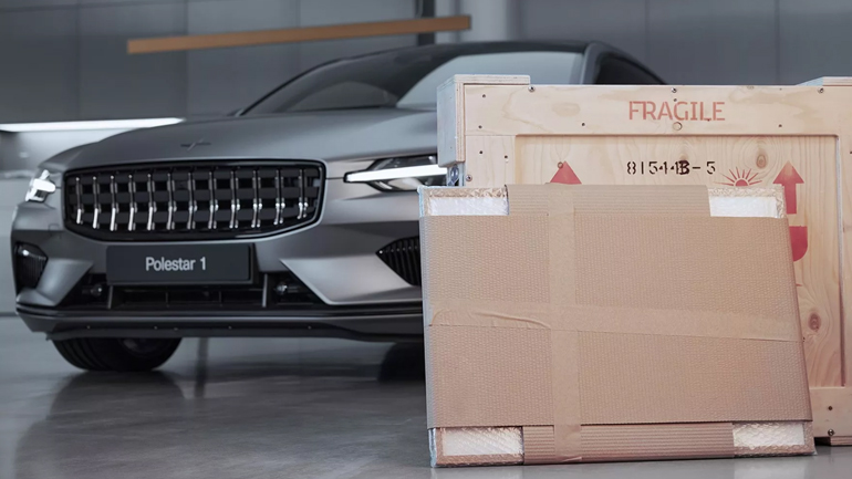 Αντάλλαξαν Polestar 1 αξίας 140.000 ευρώ με έργο τέχνης από ανώνυμο καλλιτέχνη